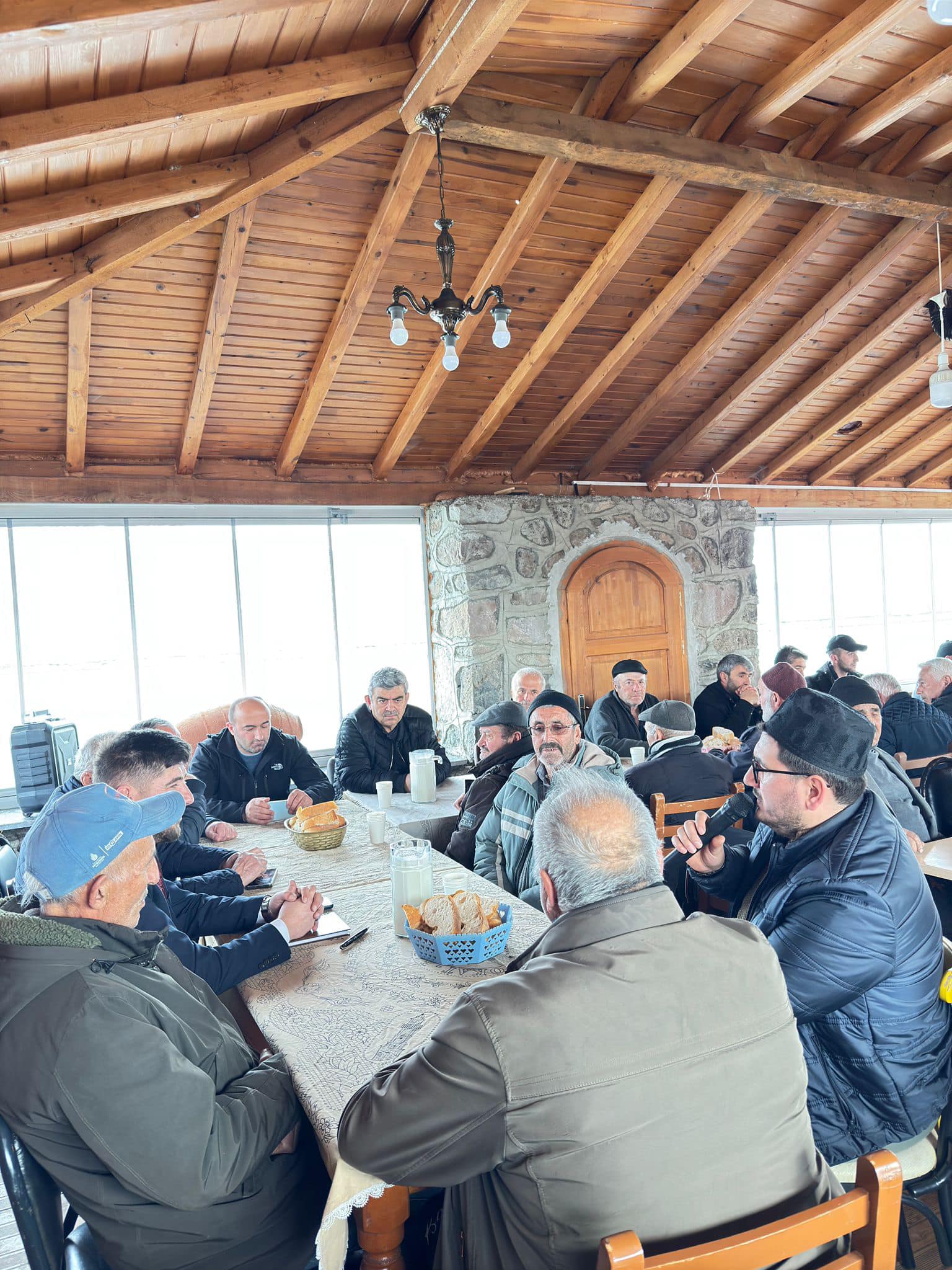 ''İŞTİŞARE VE DEĞERLENDİRME'' TOPLANTIMIZI GERÇEKLEŞTİRDİK