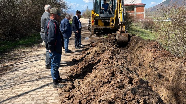 GÜNDOĞDU MAHALLEMİZDE KANALİZASYONUMUZ YENİLENİYOR
