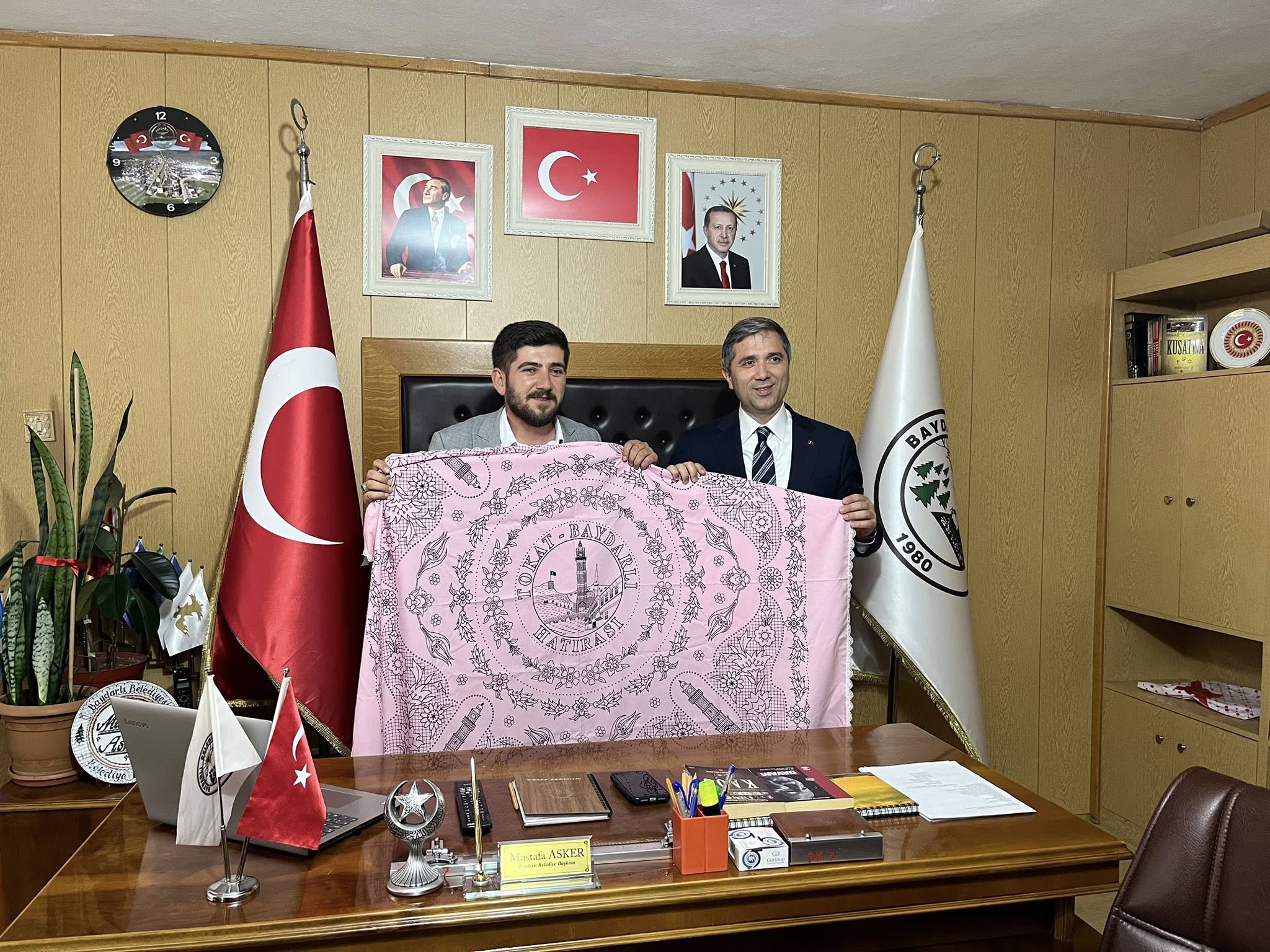 AK PARTİ GENEL BAŞKAN YARDIMCIMIZ, SAYIN ZAFER SIRAKAYA BELEDİYEMİZİ ZİYARET ETTİ