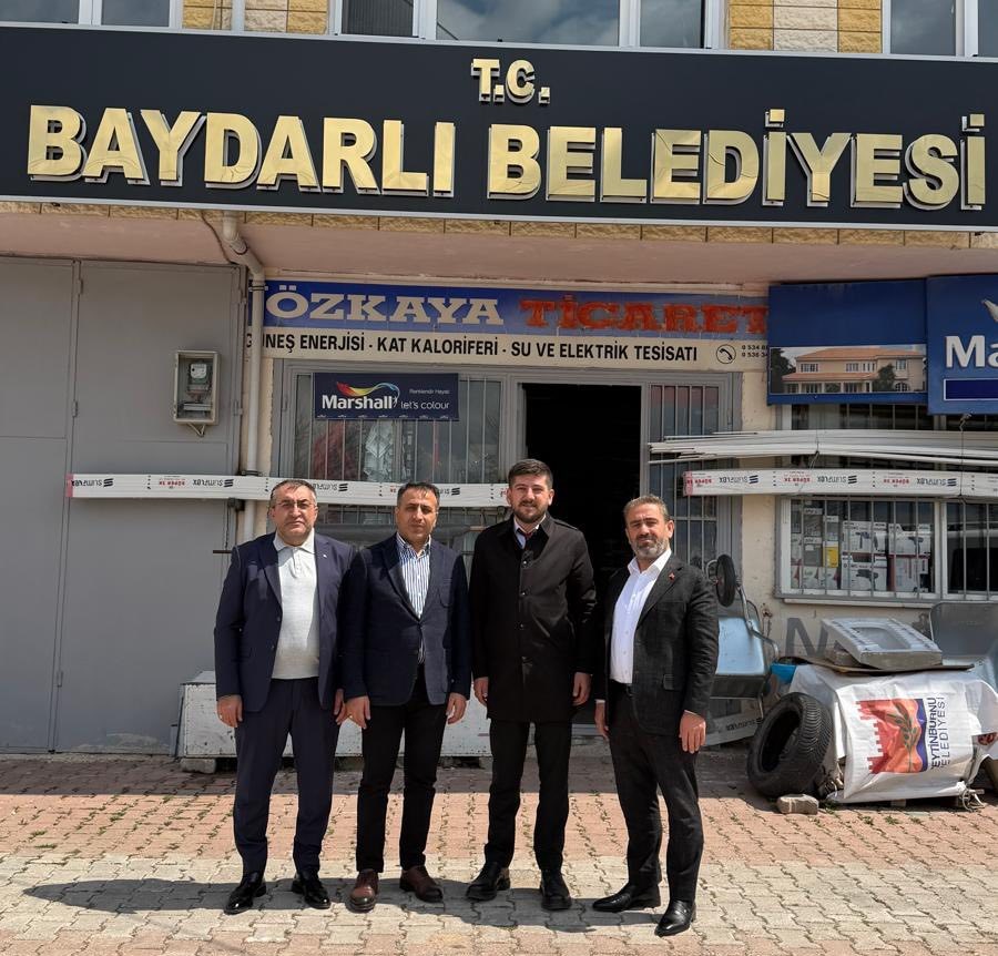 BAĞCILAR BELEDİYESİ VE DEMİRCİLİ BELEDİYESİNDEN ZİYARET 