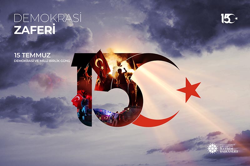 BAŞKANIMIZ MUSTAFA ASKER’İN 15 TEMMUZ DEMOKRASİ VE MİLLİ BİRLİK GÜNÜ MESAJI