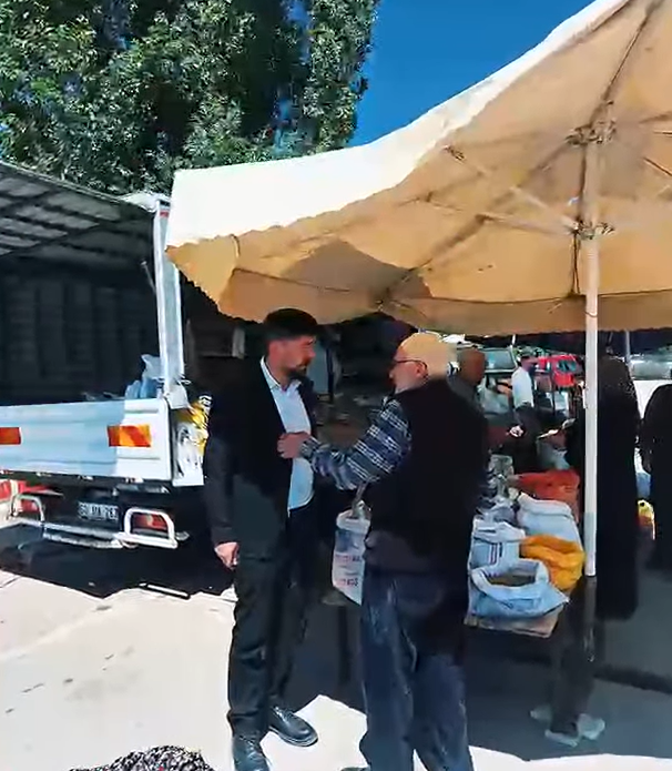 BEREKETİN ADRESİ BAYDARLI HALK PAZARI…