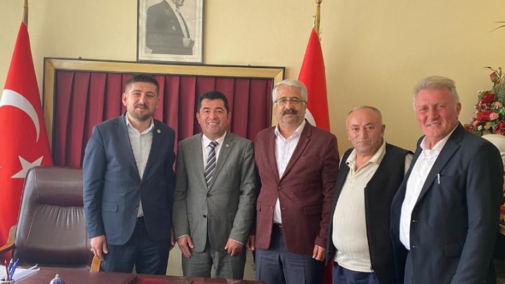 ALMUS-AKARÇAY GÖRÜMLÜ BELEDİYESİ ZİYARETİ