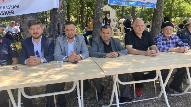 BELEDİYE BAŞKANIMIZ GÜNDOĞDU KÖYÜ SOSYAL YARDIMLAŞMA VE DAYANIŞMA DERNEĞİ KEŞKEK FESTİVALİNE KATILDI.