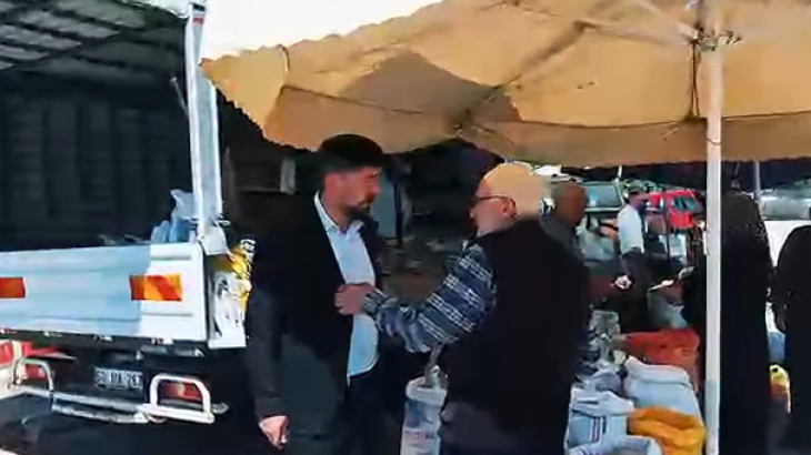 BEREKETİN ADRESİ BAYDARLI HALK PAZARI…