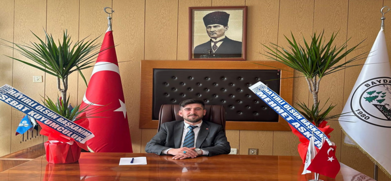Başkanın Özgeçmişi